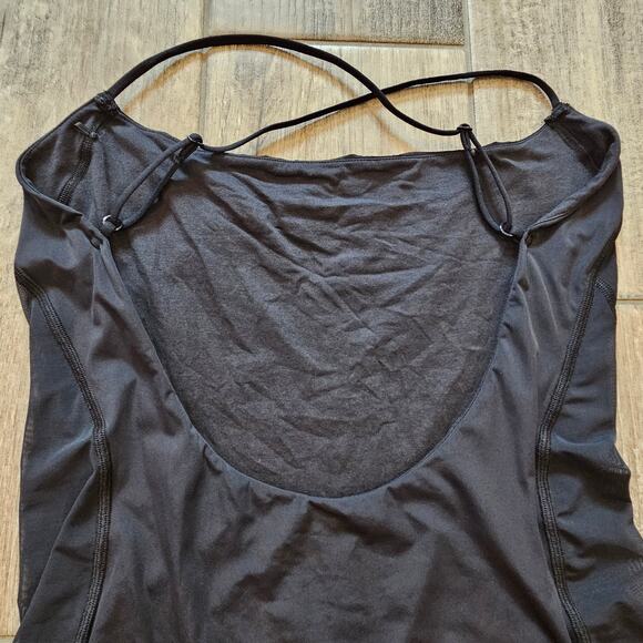 Thinx Leotard Women’s XL Moderate Absorbency Period Underwear Black Corecore - Picture 6 of 9